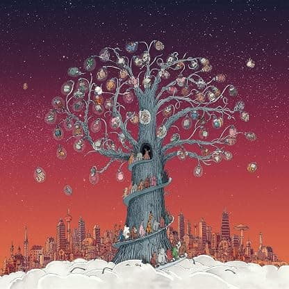 Artificial Selection [Disco de Vinil] por Dance Gavin Dance — capa do álbum
