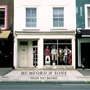 Sigh No More por Mumford & Sons — capa do álbum