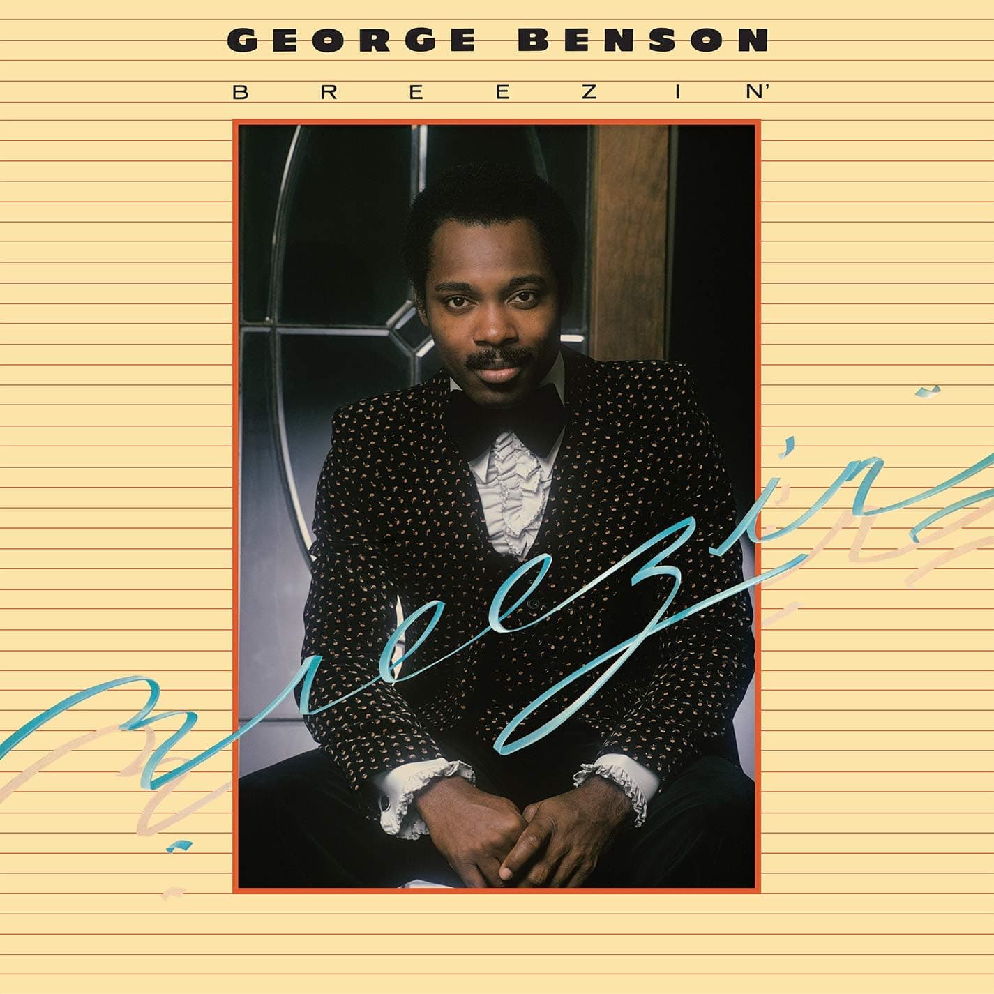 Breezin' (1LP)(Blue/Badge Vinyl) [Disco de Vinil] por George Benson — capa do álbum