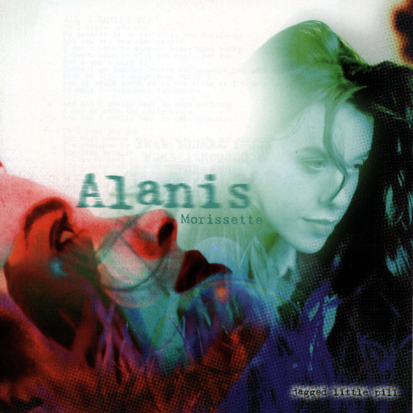 Alanis Morissette - Jagged Little Pill [Disco de Vinil] por Alanis Morissette — capa do álbum