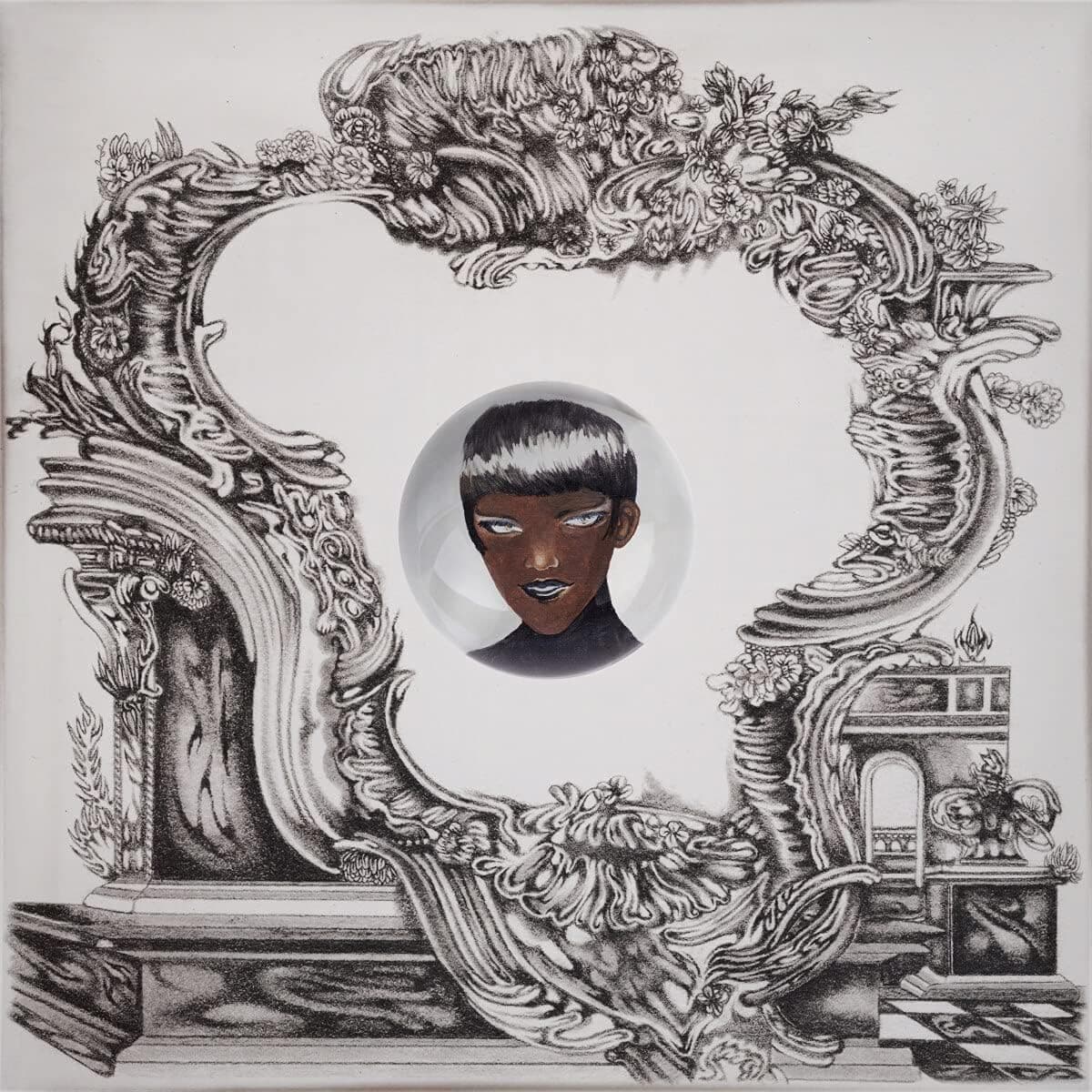 The Asymptotical World EP [Disco de Vinil] por Yves Tumor — capa do álbum