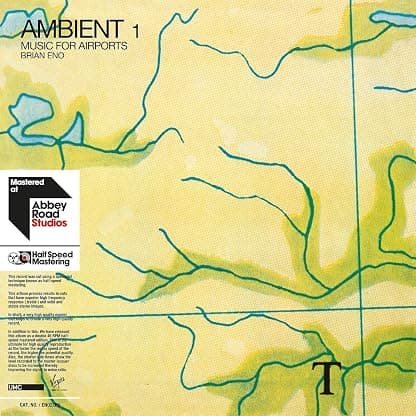 Ambient 1: Music For Airports [Disco de Vinil] por Brian Eno — capa do álbum