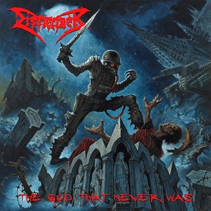 The God That Never Was - Blue in Red Split (Indie Exclusive, Colored Vinyl, Blue, Red, Reissue) por Disembowel — capa do álbum