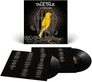 The Very Best Of Talk Talk [VINYL] por Talk Talk — capa do álbum