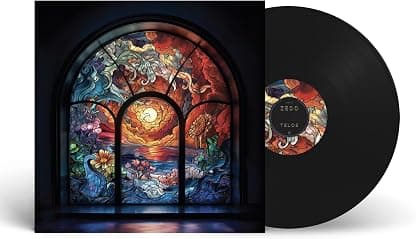 Telos por Zedd — capa do álbum