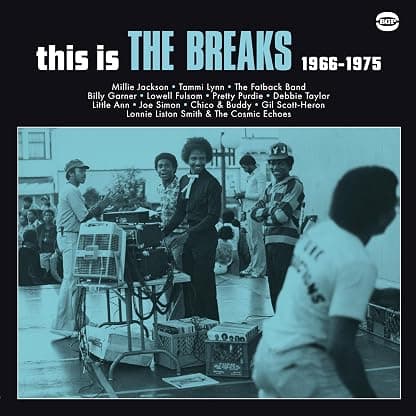 Various Artists - This Is The Breaks 1966-1975 [Vinil] por Various Artists — capa do álbum