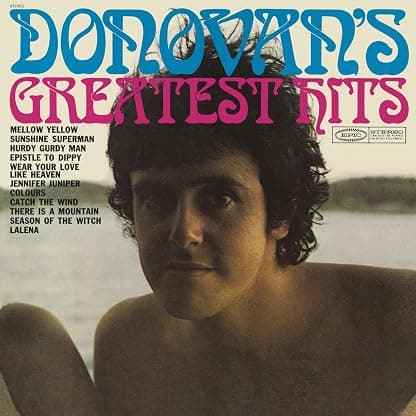 Greatest Hits (1969) [Disco de Vinil] por Donovan — capa do álbum