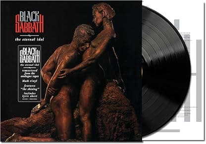 The Eternal Idol [VINYL] por Black Sabbath — capa do álbum