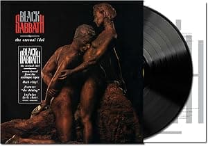 The Eternal Idol [VINYL] por Black Sabbath — capa do álbum