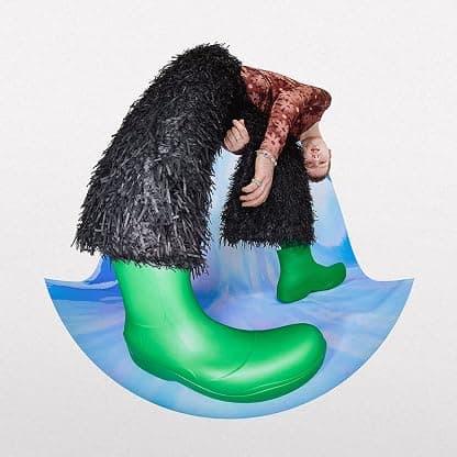 demon time [LP] por Mura Masa — capa do álbum