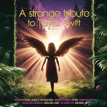A Strange Tribute to Taylor Swift (Various Artists) por Various Artists — capa do álbum