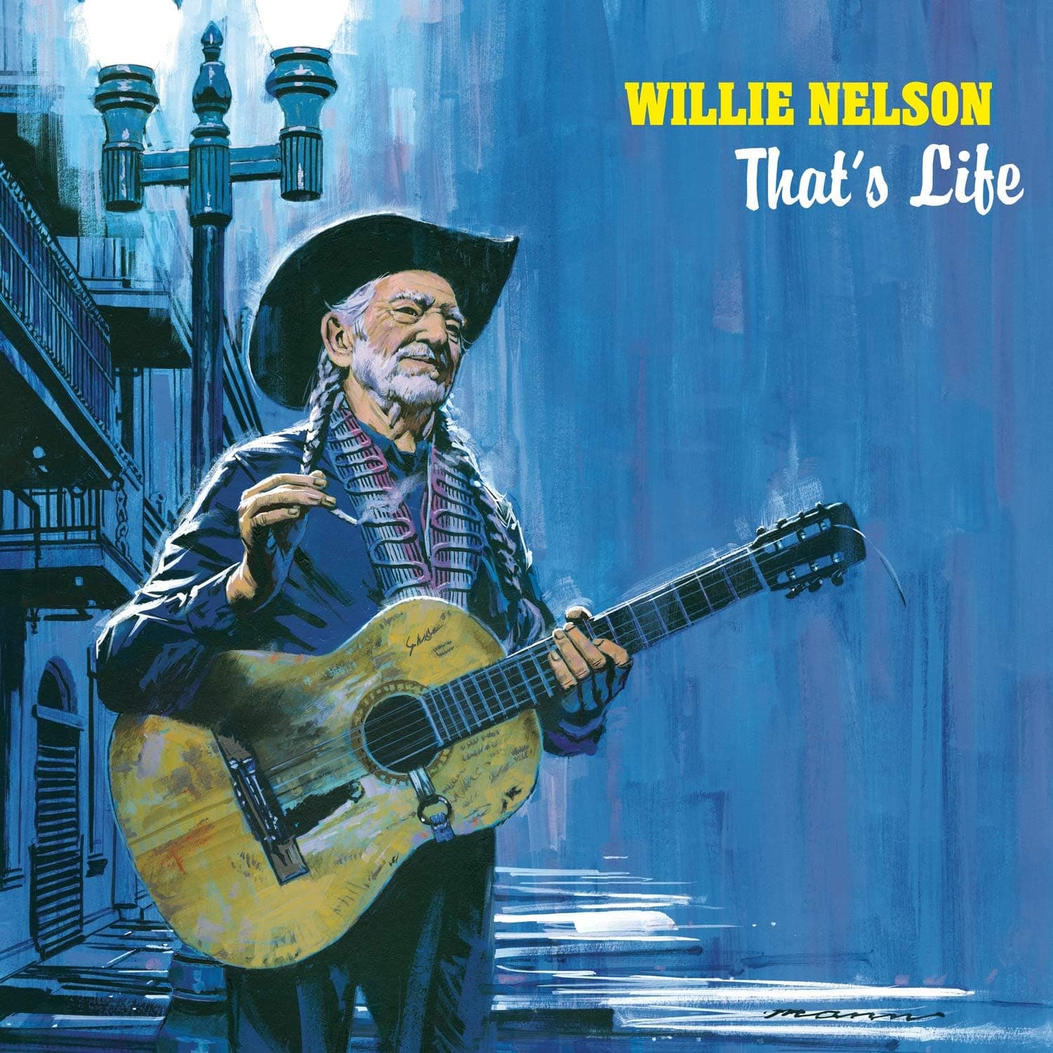 That's Life [Disco de Vinil] por Willie Nelson — capa do álbum
