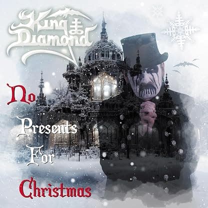 NO PRESENTS FOR CHRISTMAS (BLACK & WHITE VINYL) por King Diamond — capa do álbum