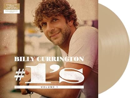1'S - VOLUME 1 (TRANSLUCENT TAN VINYL) por Billy Currington — capa do álbum