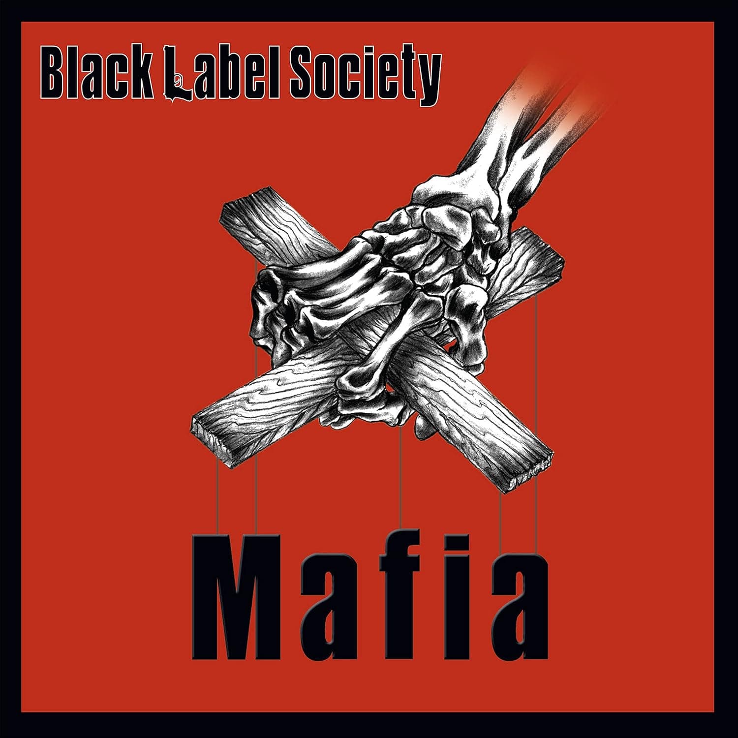 Mafia (Opaque Red Vinyl) [Disco de Vinil] por Black Label Society — capa do álbum