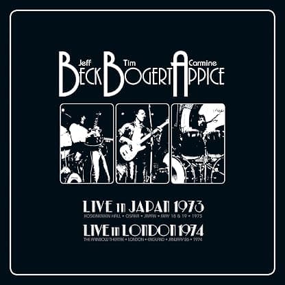 Live 1973 & 1974 (Brick & Mortar Exclusive) por Bogert & Appice Beck — capa do álbum