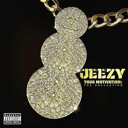 Thug Motivation: The Collection [Clear 2 LP] por Young Jeezy — capa do álbum