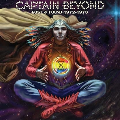 Lost & Found 1972-1973 - Gold/purple Splatter [Vinyl] Captain Beyond por Captain Beyond — capa do álbum