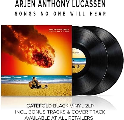 Songs No One Will Hear por Arjen Anthony Lucassen — capa do álbum