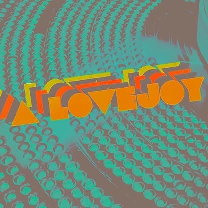 LOVEJOY por Omar Rodríguez-López — capa do álbum