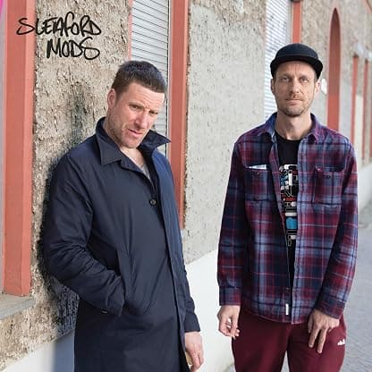Sleaford Mods [Disco de Vinil] por Sleaford Mods — capa do álbum