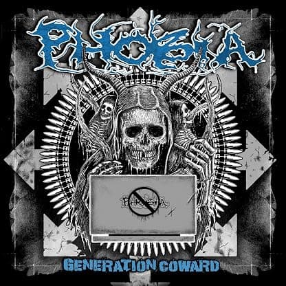 Generation Coward [Disco de Vinil] por Phobia — capa do álbum