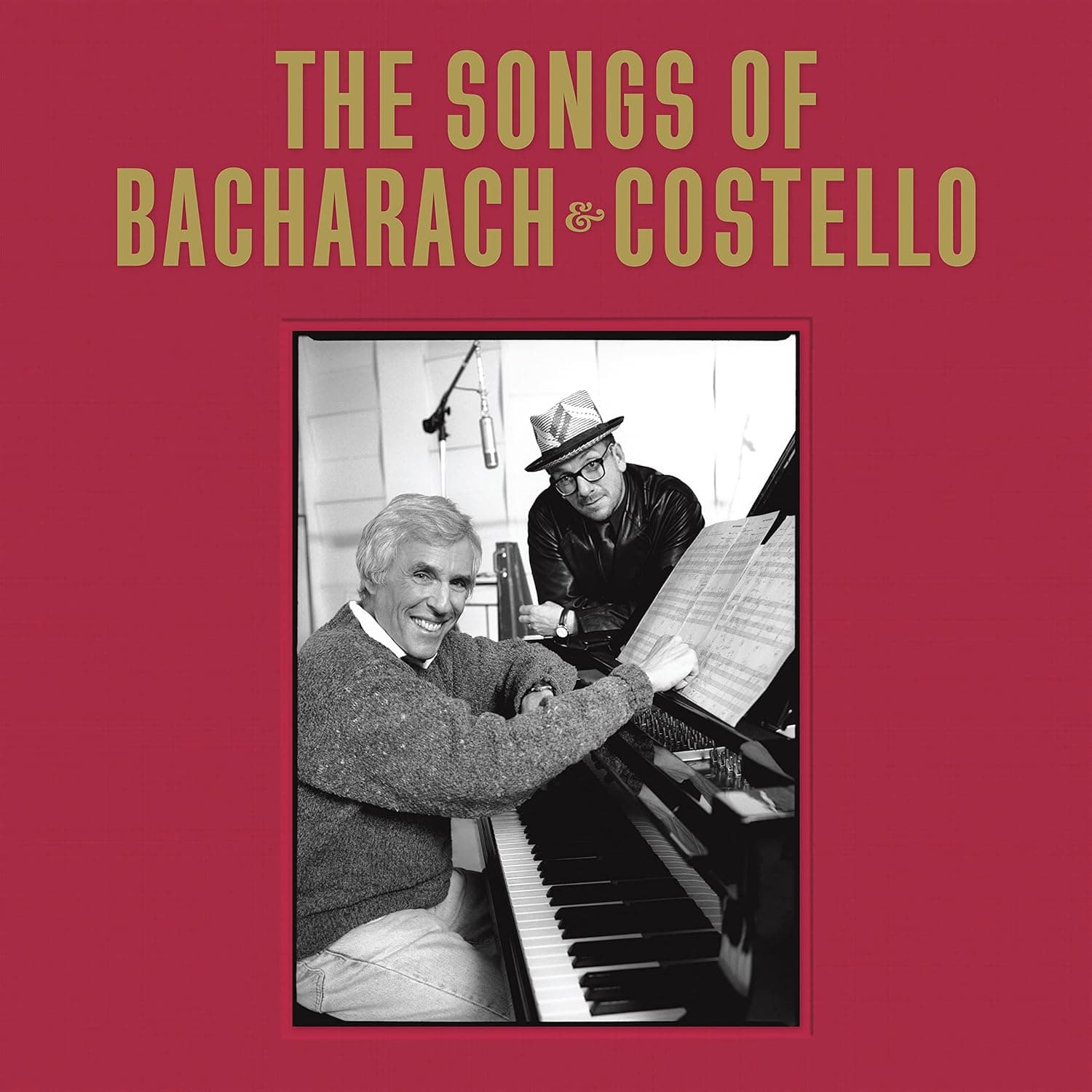 The Songs Of Bacharach & Costello [2 LP] por Elvis Costello & Burt Bacharach — capa do álbum