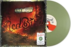 Red Bird[Green LP] por Luke Grimes — capa do álbum