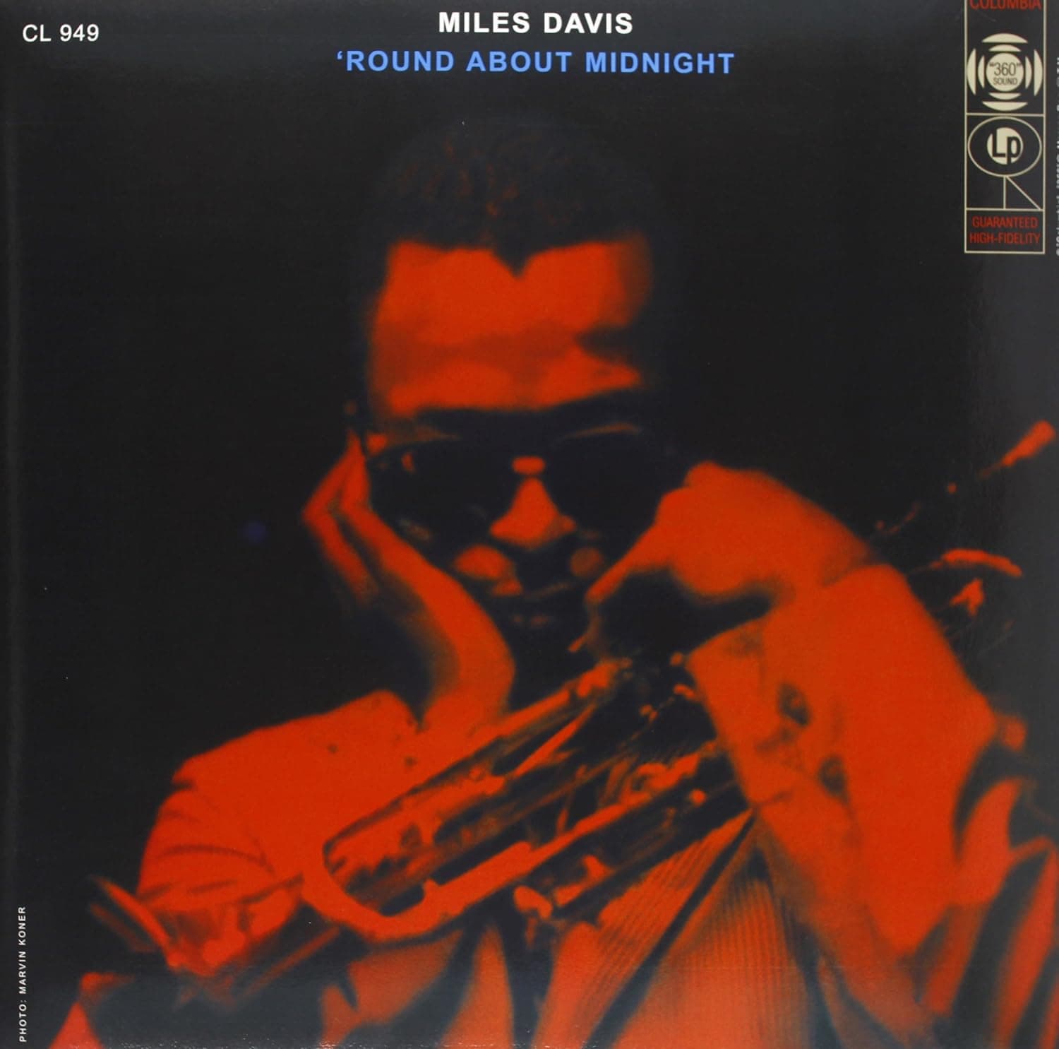 'Round About Midnight [Disco de Vinil] por Miles Davis Quintet — capa do álbum