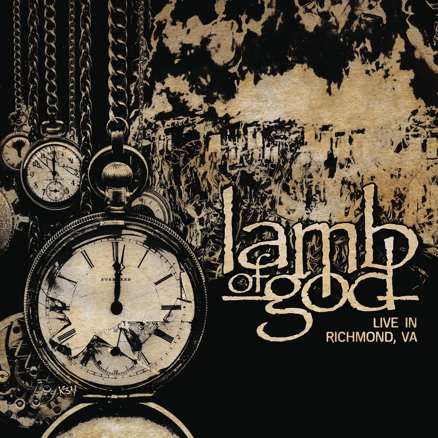 Lamb of God: Live In Richmond, VA [Disco de Vinil] por Lamb of God — capa do álbum