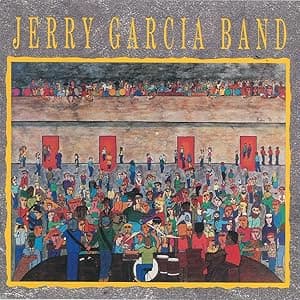 Jerry Garcia Band (30th Anniversary) [Deluxe 5 LP] [Disco de Vinil] por Jerry Garcia Band — capa do álbum