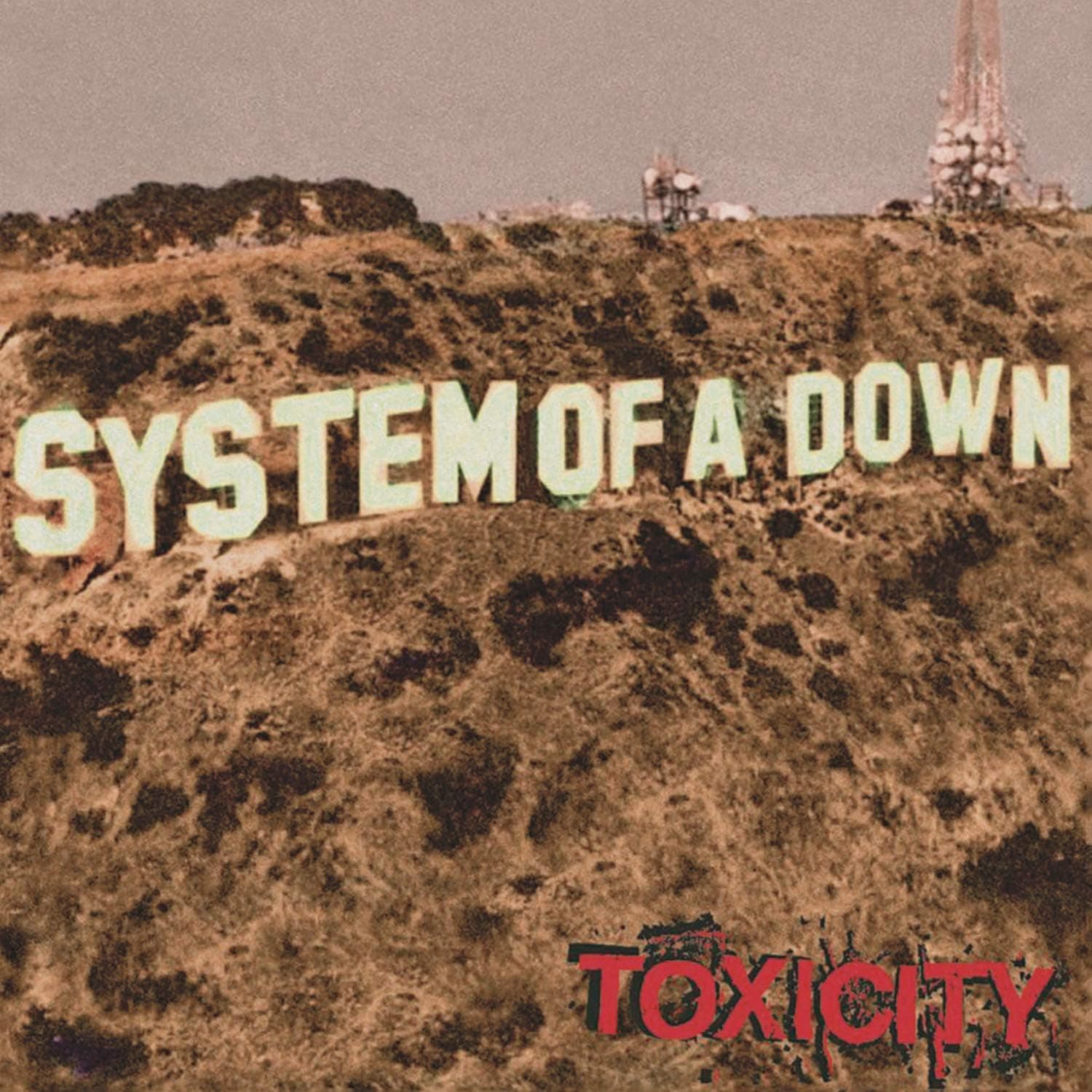 Toxicity [Disco de Vinil] por System Of A Down — capa do álbum