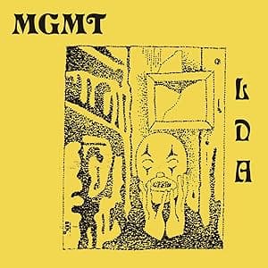 Little Dark Age [Disco de Vinil] por MGMT — capa do álbum