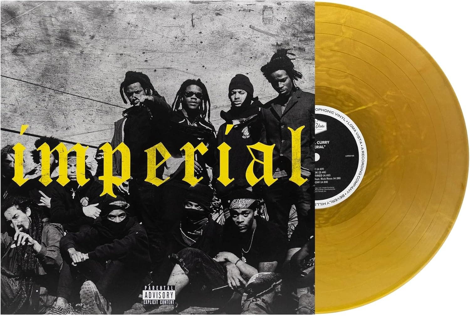 Imperial[Gold LP] por Denzel Curry — capa do álbum