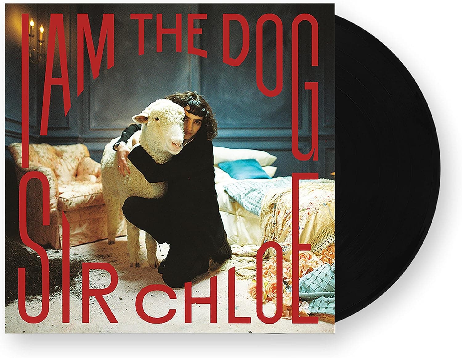 I Am The Dog por Artista não identificado — capa do álbum