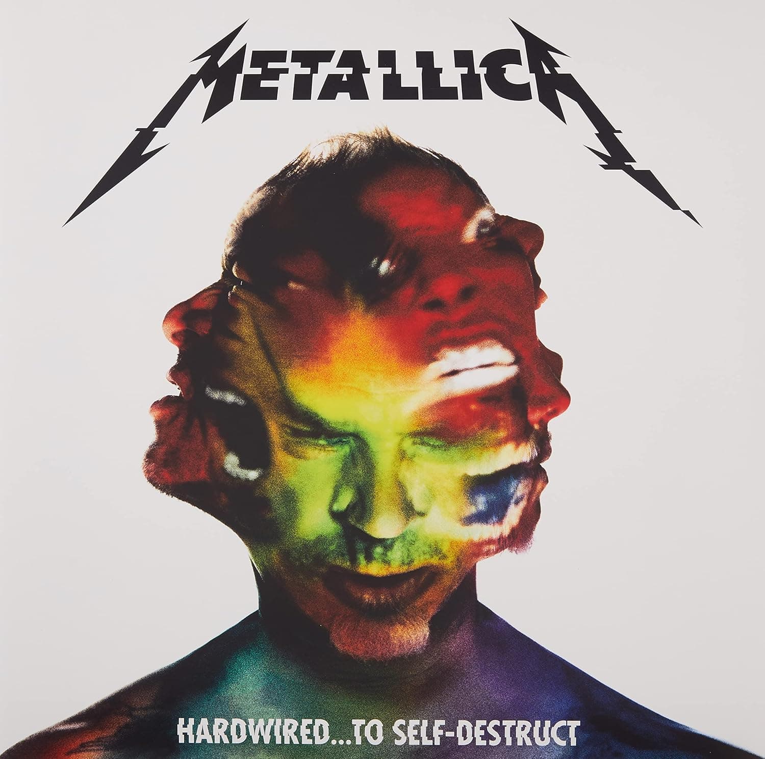 Hardwired... To Self-Destruct [Disco de Vinil] por Metallica — capa do álbum