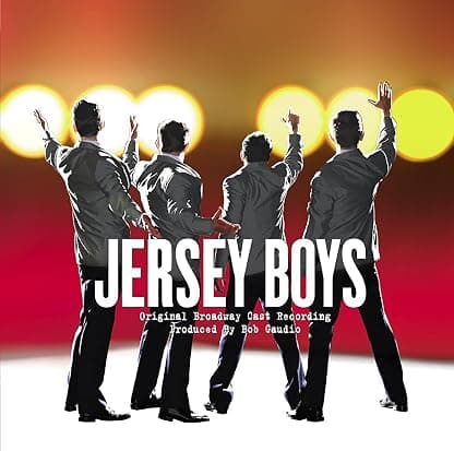 Jersey Boys (Original Broadway Cast Recording) por Jersey Boys — capa do álbum