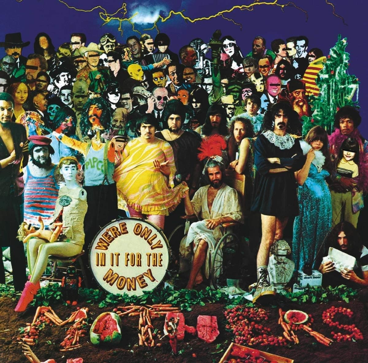 We're Only In It For The Money por Frank Zappa — capa do álbum