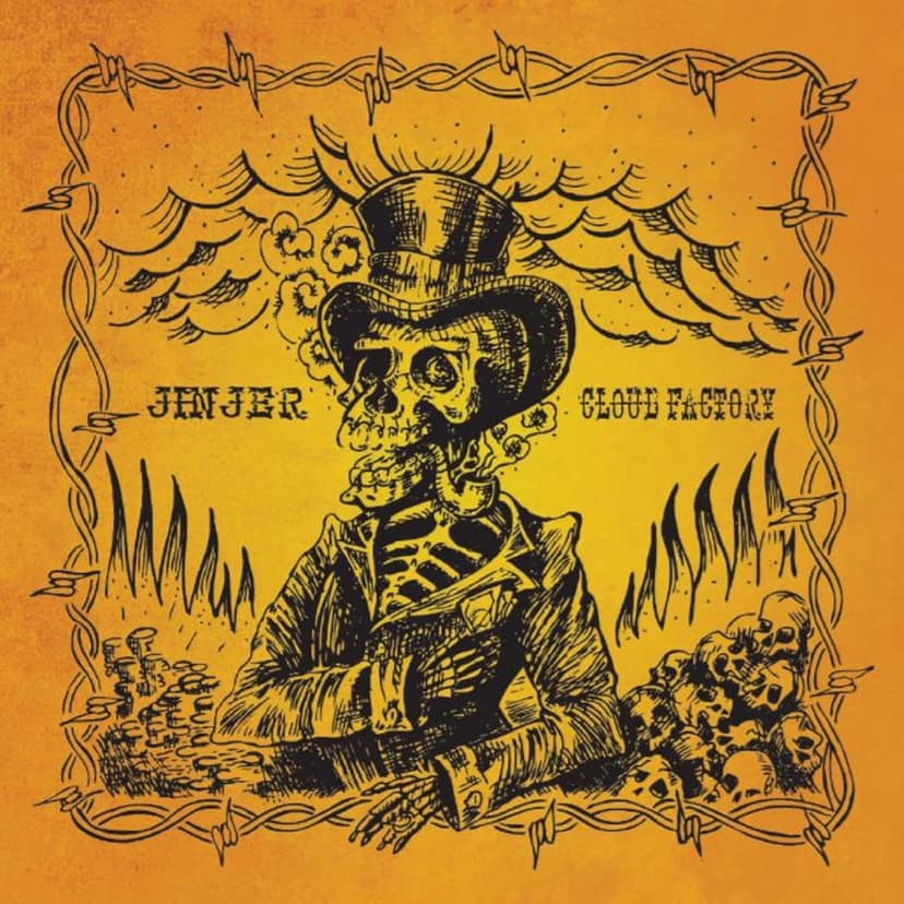 Cloud Factory [Disco de Vinil] por Jinjer — capa do álbum