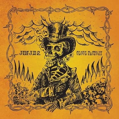 Cloud Factory [Disco de Vinil] por Jinjer — capa do álbum