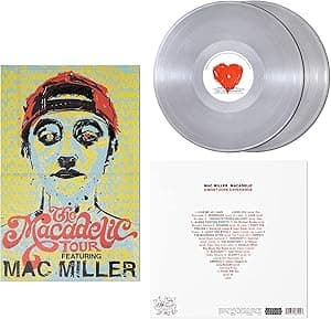 Macadelic (10th Anniversary) [Deluxe Silver 2 LP] por Mac Miller — capa do álbum