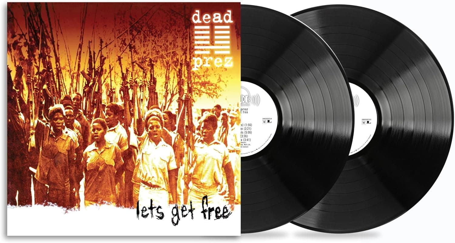 Let'S Get Free (25th Anniversary) [VINYL] por dead prez — capa do álbum