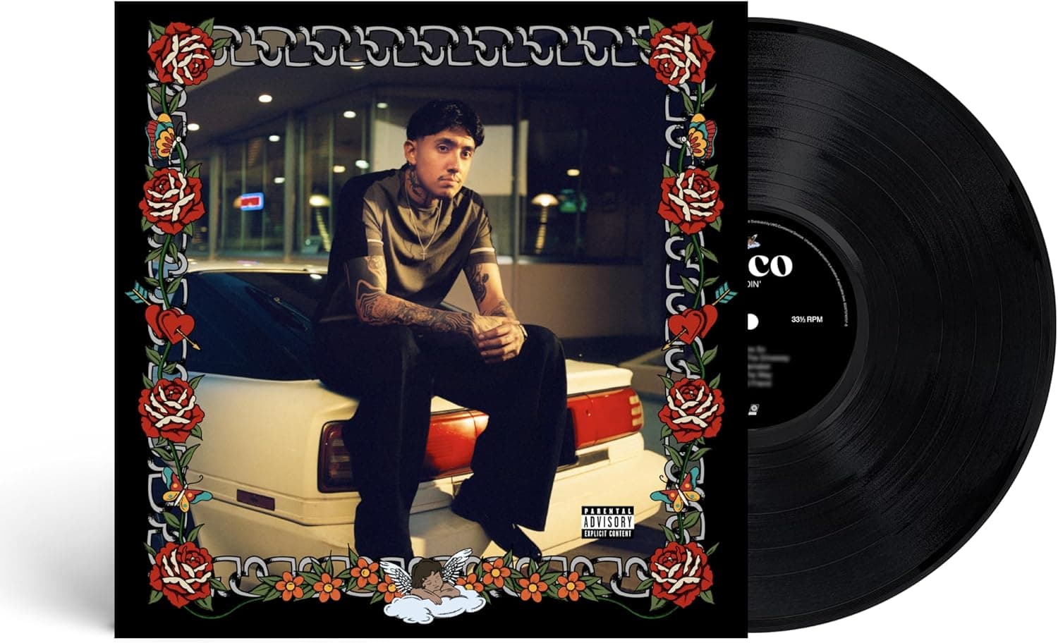 Ridin'[180g LP] por Cuco — capa do álbum