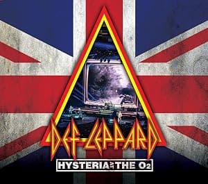 Hysteria At The O2 [2CD] por Def Leppard — capa do álbum