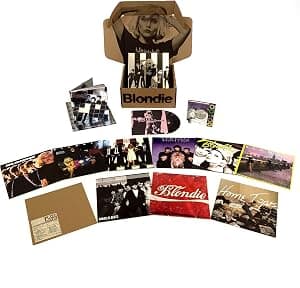 Against The Odds: 1974-1982 [Super Deluxe 10 LP/10" EP/7" Single] por Blondie — capa do álbum