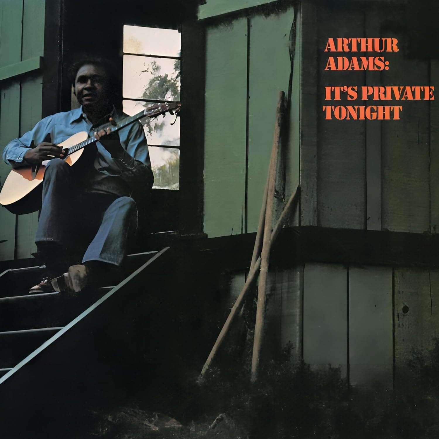 It's Private Tonight por Arthur Adams — capa do álbum