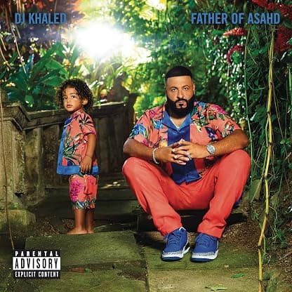Father Of Asahd [Disco de Vinil]explicit_lyrics por DJ Khaled — capa do álbum