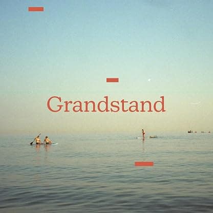 GRANDSTAND por Brand New Friend — capa do álbum