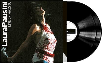 LP VINIL Laura Pausini - Live in Paris 05 por Laura Pausini — capa do álbum