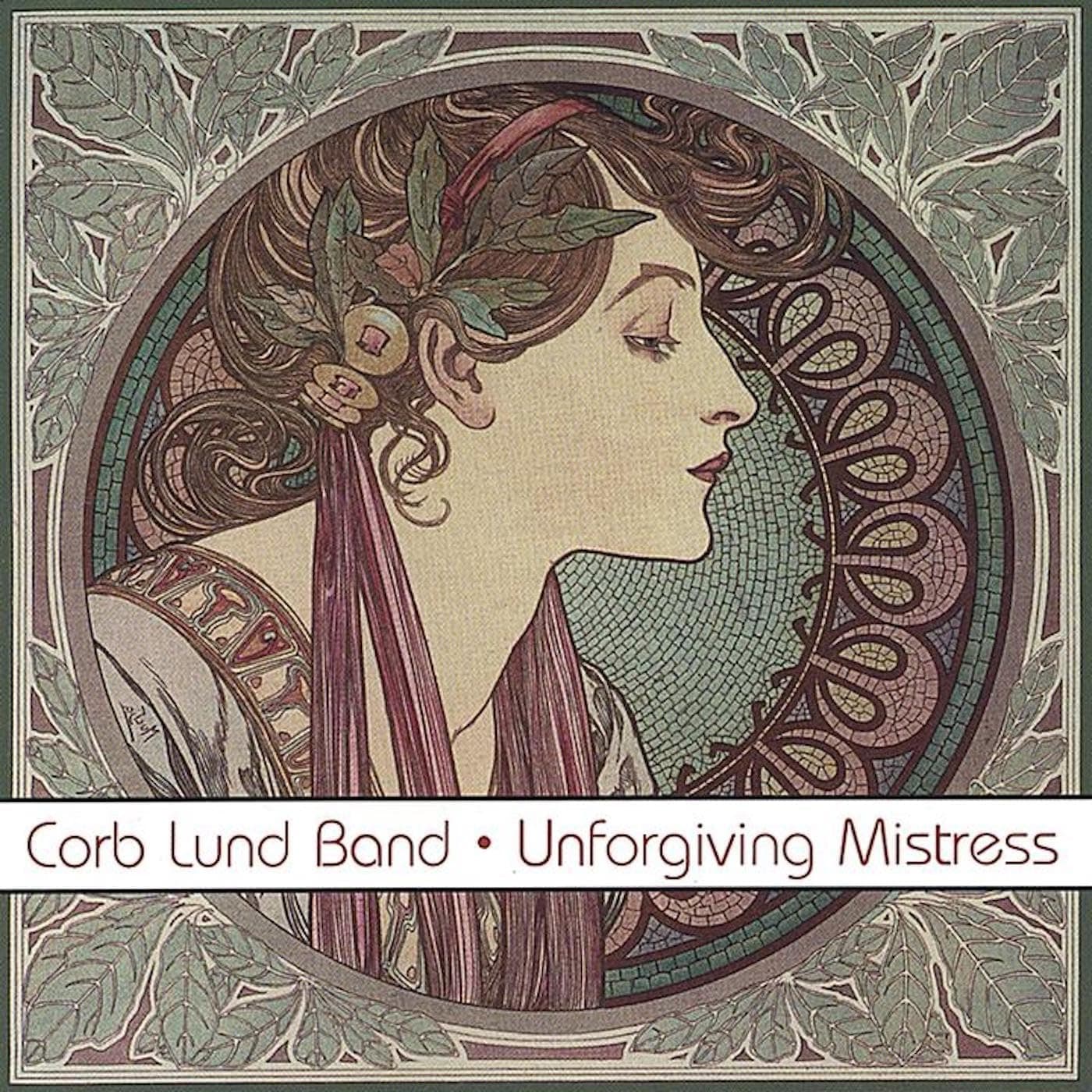 Unforgiving Mistress [VINYL] por Corb Lund — capa do álbum